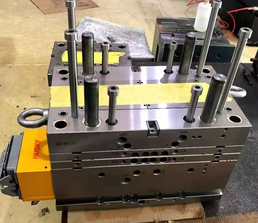 Medical test tube mold