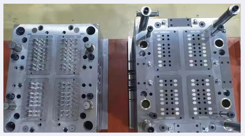 Centrifugal tube mold
