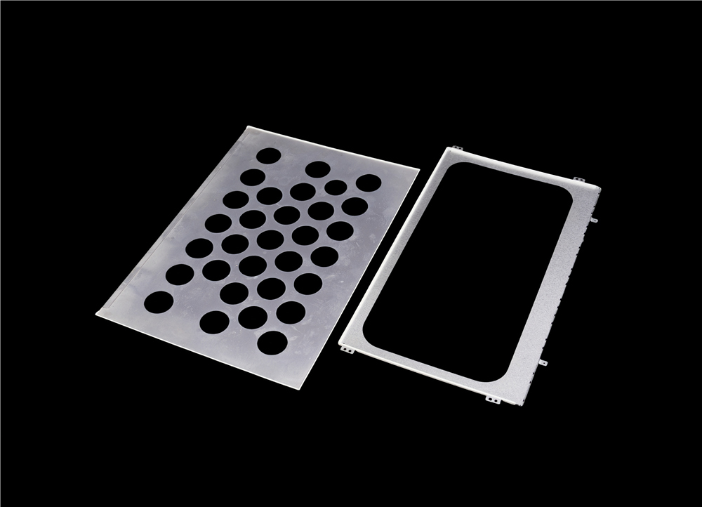 Rubber iron integrated rubber frame