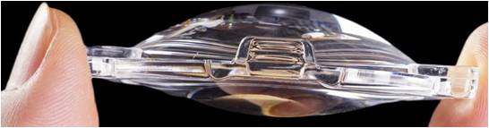 Optical convex mirror