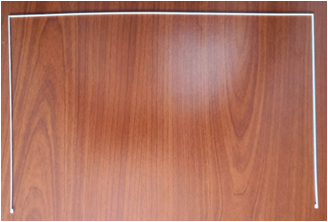 13.3-inch three border